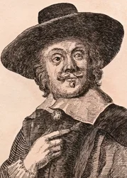 Frans Snyders、「本物のオリジナルからの有名な画家の75の肖像画」のイラスト、1817年にロンドンで公開